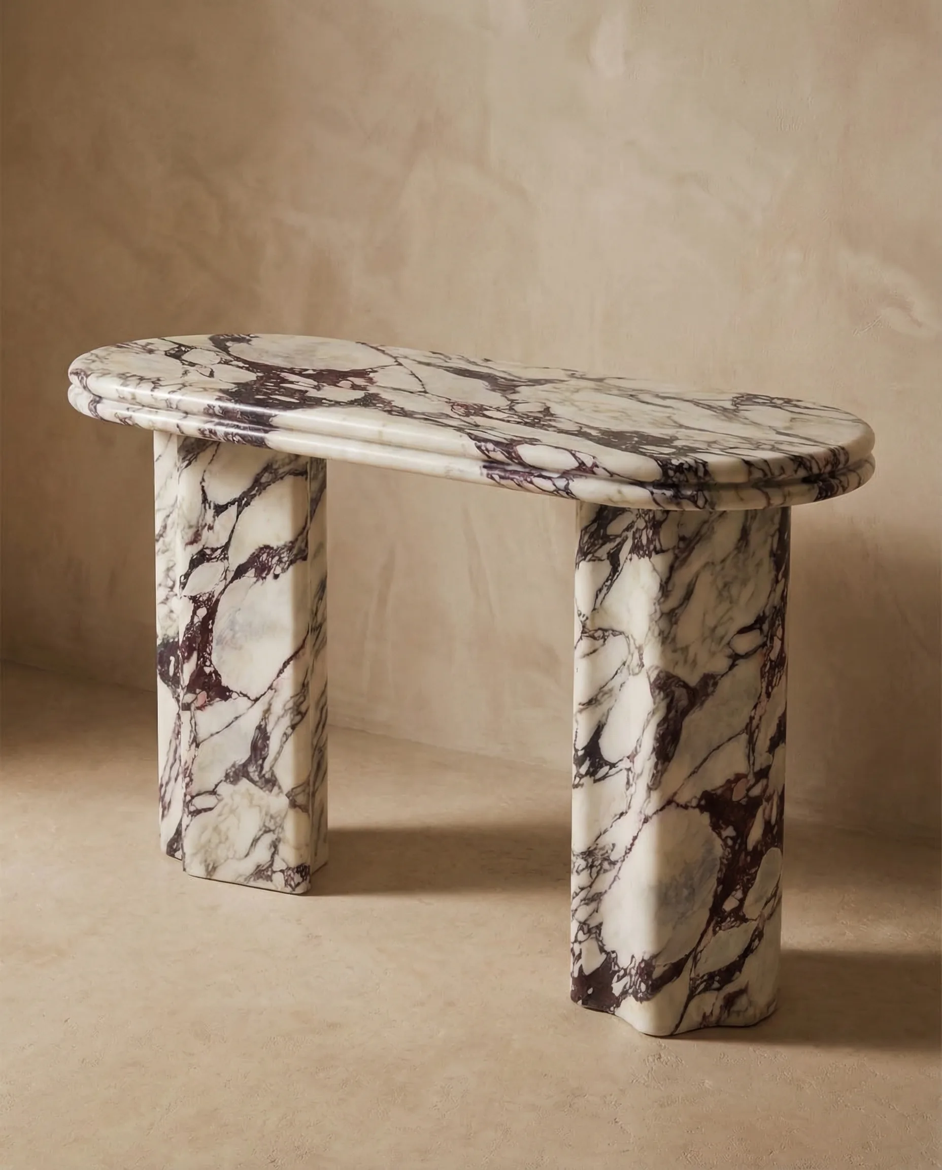 Onda in Calacatta Viola